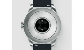 Withings Scanwatch 2 / 38mm (Activity, Sleep Tracker, ECG, Temperature, SPO2 / Stainless steel, fkm wristband, sapphire (HWA10-MODEL 6-ALL-INT)